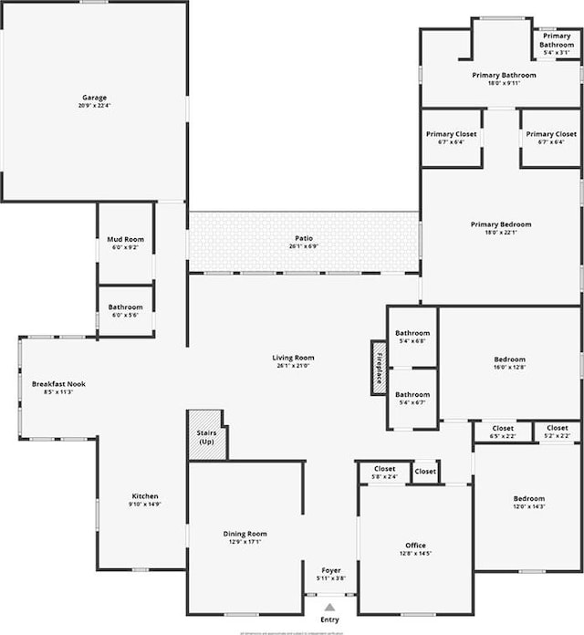 view of layout