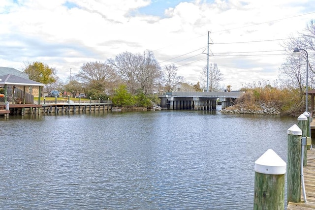 property view of water