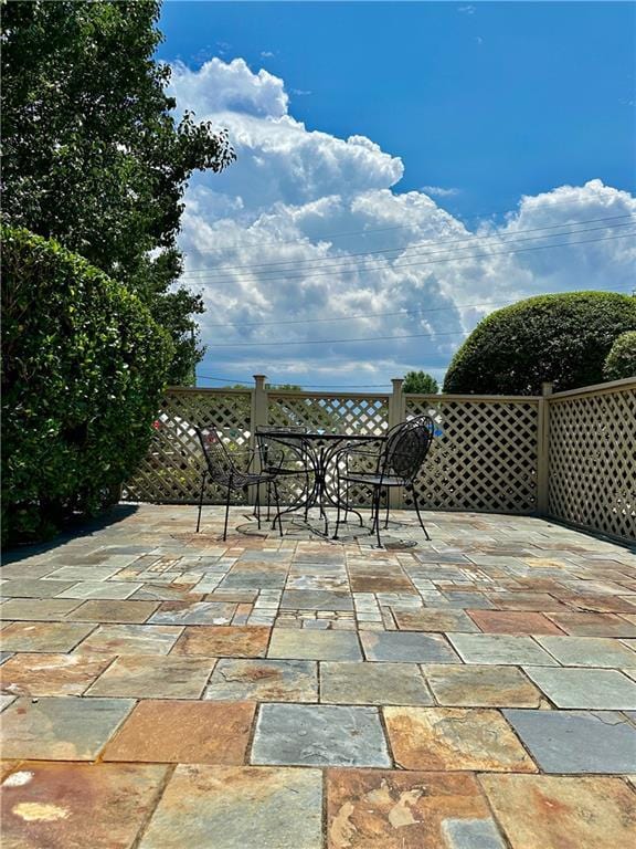 view of patio / terrace