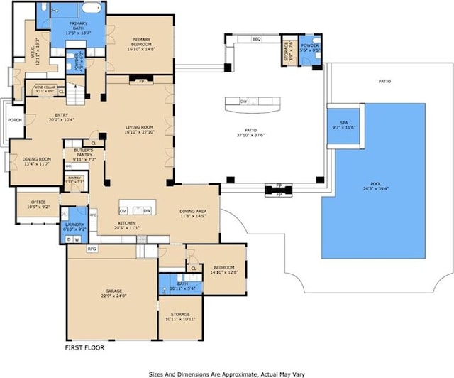 floor plan