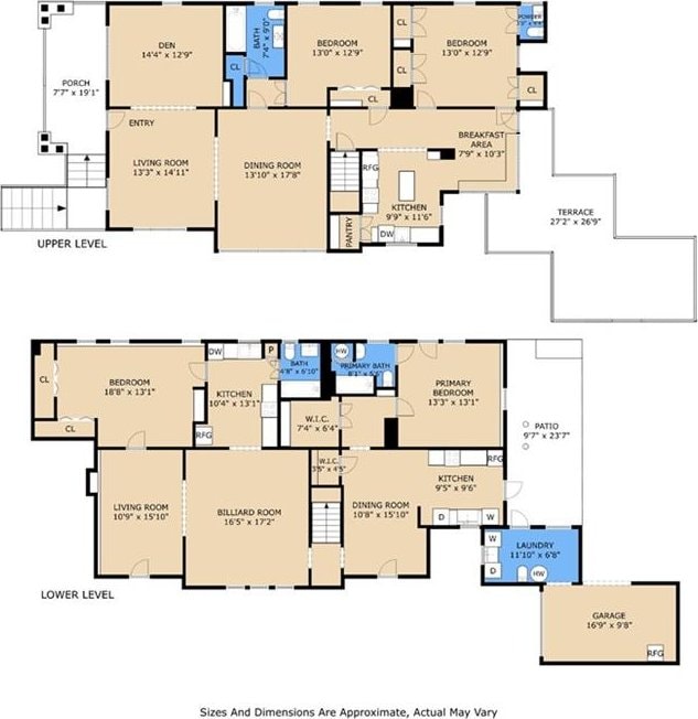 view of layout