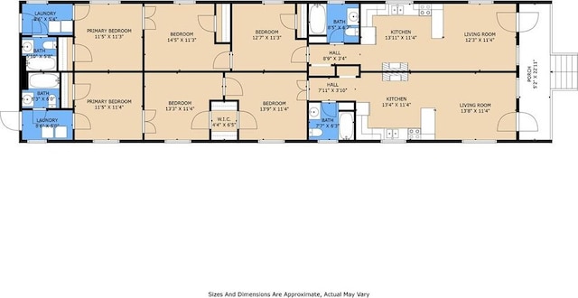 floor plan / room layout