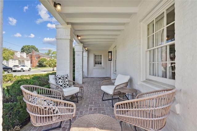 3205 Octavia St, New Orleans, LA 70125 - view of patio / terrace