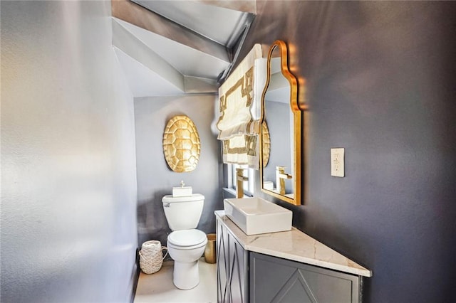 3205 Octavia St, New Orleans, LA 70125 - half bathroom with toilet and vanity