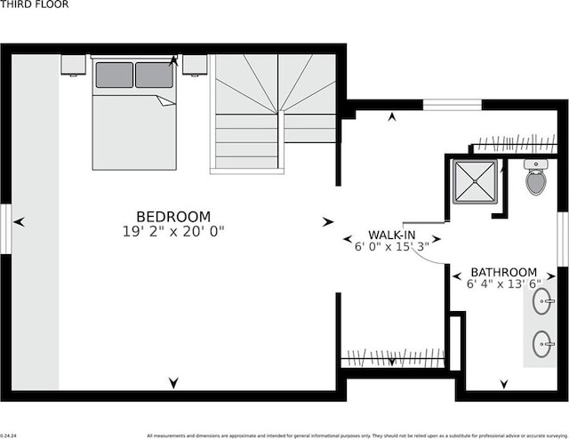 3205 Octavia St, New Orleans, LA 70125 - floor plan / room layout