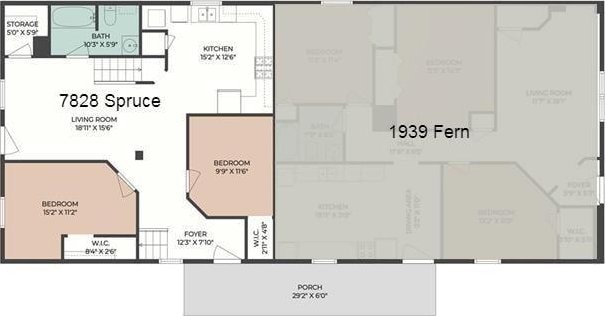 view of layout