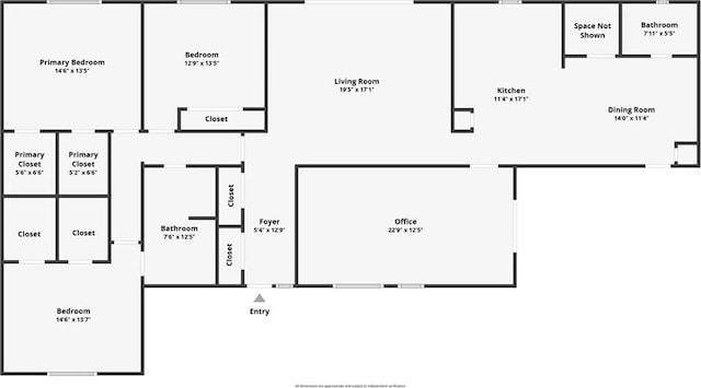 view of layout