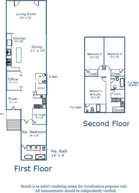 view of layout