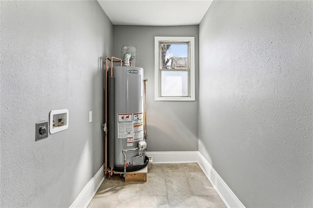 utilities featuring water heater