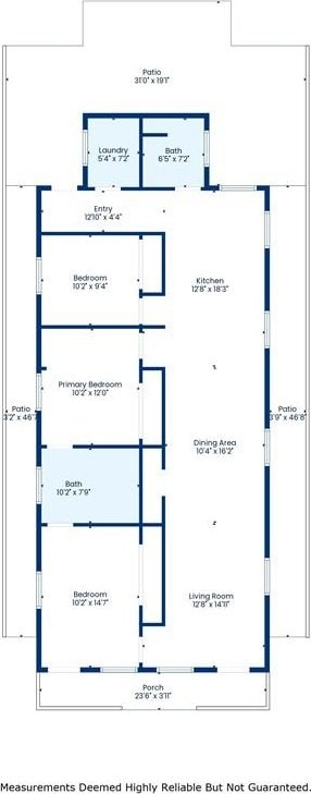 view of layout