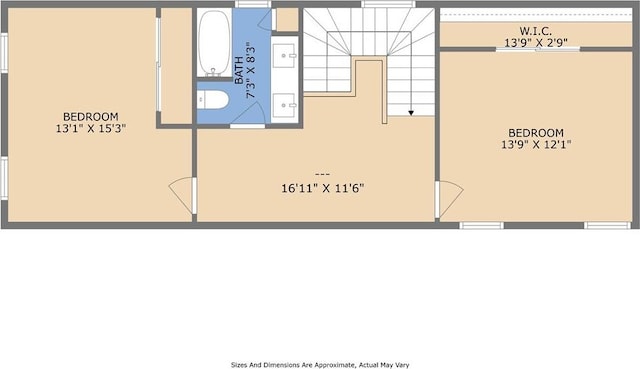 8428 Willow St, New Orleans, LA 70118 - view of property floor plan