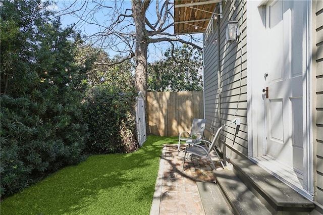 8428 Willow St, New Orleans, LA 70118 - view of yard