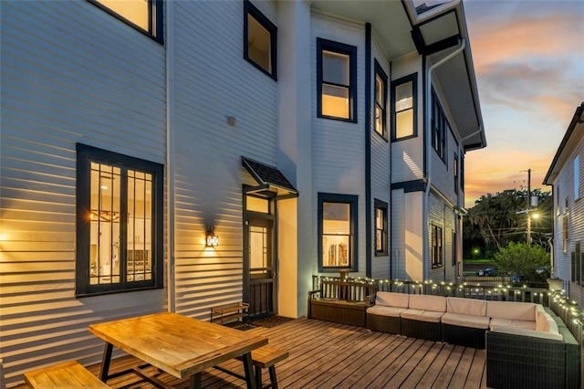 926 City Park Ave, New Orleans, LA 70119 - exterior space featuring an outdoor hangout area
