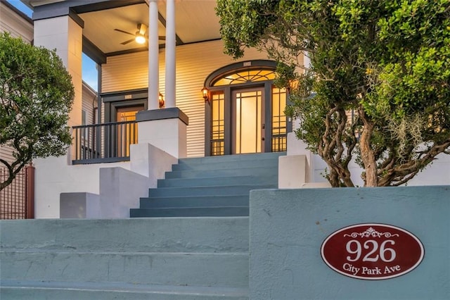 926 City Park Ave, New Orleans, LA 70119 - view of exterior entry