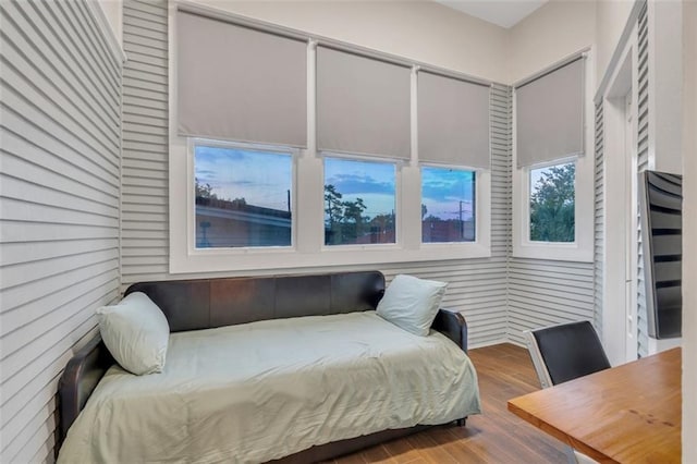 926 City Park Ave, New Orleans, LA 70119 - bedroom featuring wood finished floors