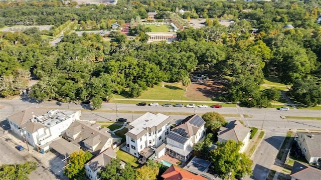 926 City Park Ave, New Orleans, LA 70119 - drone / aerial view featuring a residential view