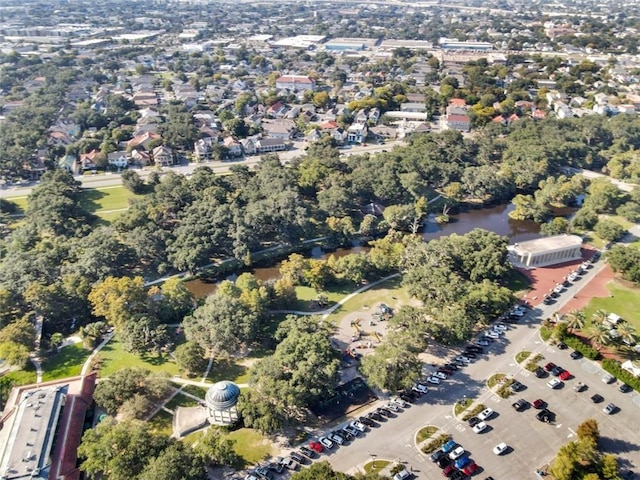 926 City Park Ave, New Orleans, LA 70119 - aerial view featuring a water view