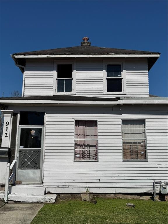 912 Cambronne St, New Orleans, LA 70118 - view of rear view of house