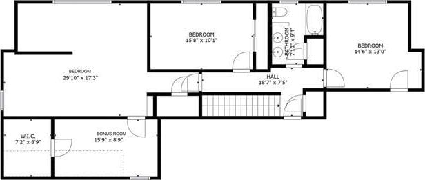 view of layout