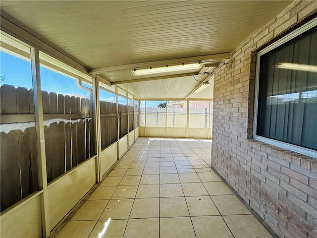 exterior space featuring plenty of natural light