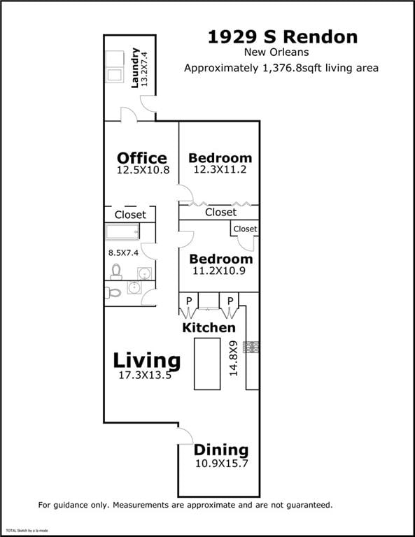 view of layout