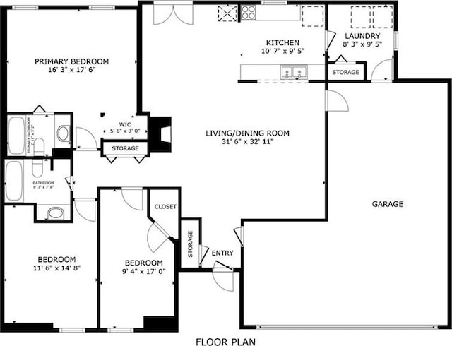 view of layout