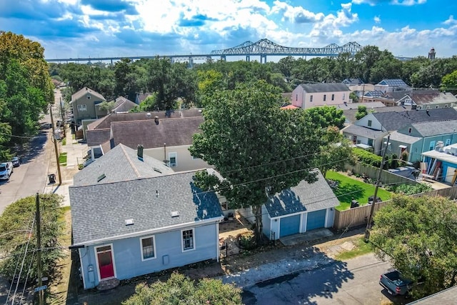 drone / aerial view
