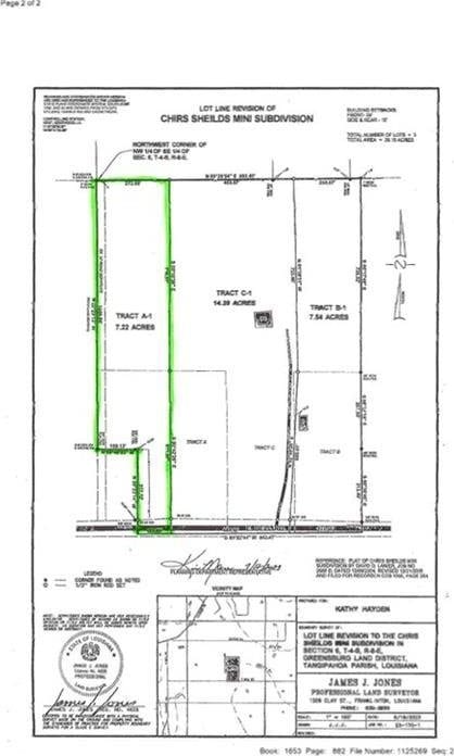 TBD E Bell Rd, Amite, LA 70422