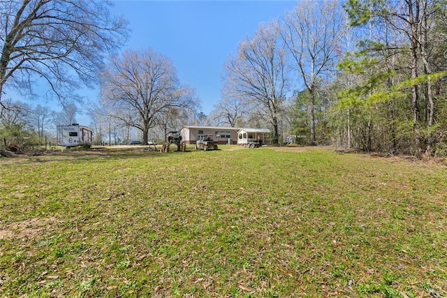 20228 Stafford Rd, Kentwood, LA 70444 - view of yard