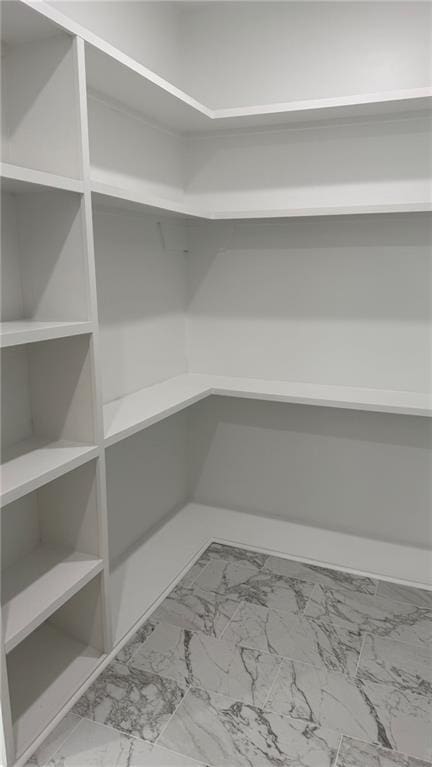 view of pantry