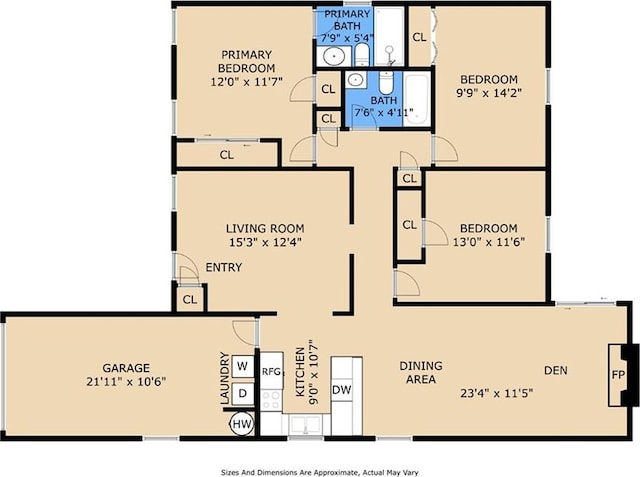 floor plan