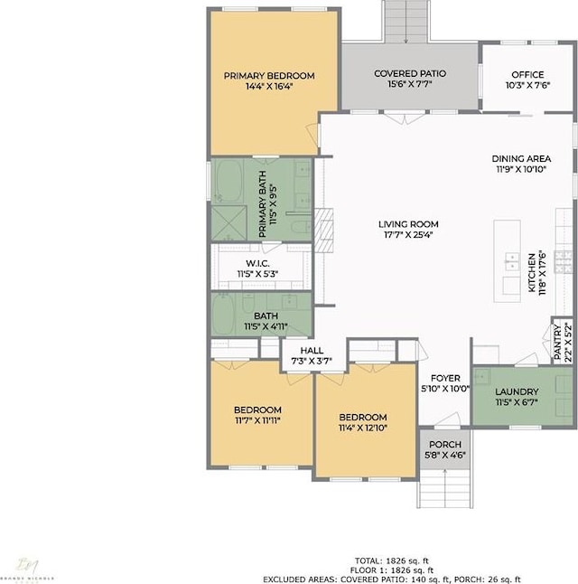 view of layout