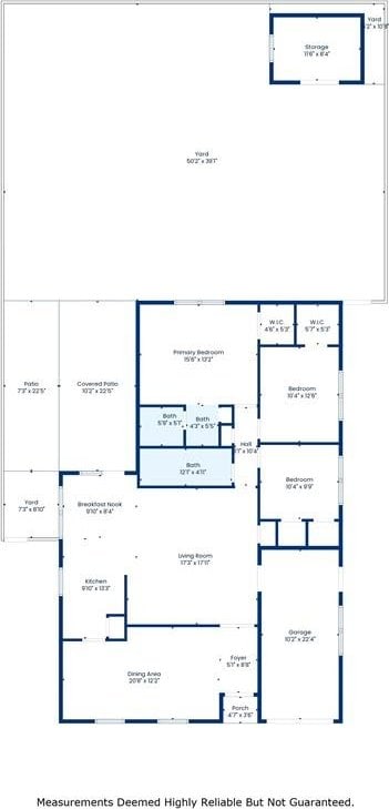 1913 Satsuma St, Metairie, LA 70001 - floor plan / room layout