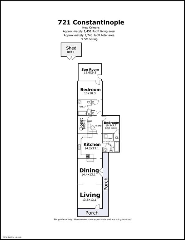 view of layout