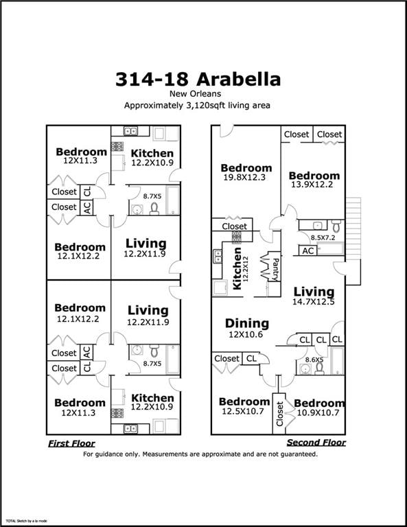 home floor plan