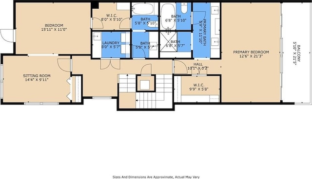 view of layout