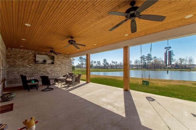 30648 Carter Cemetery Rd, Springfield, LA 70462 - view of patio / terrace