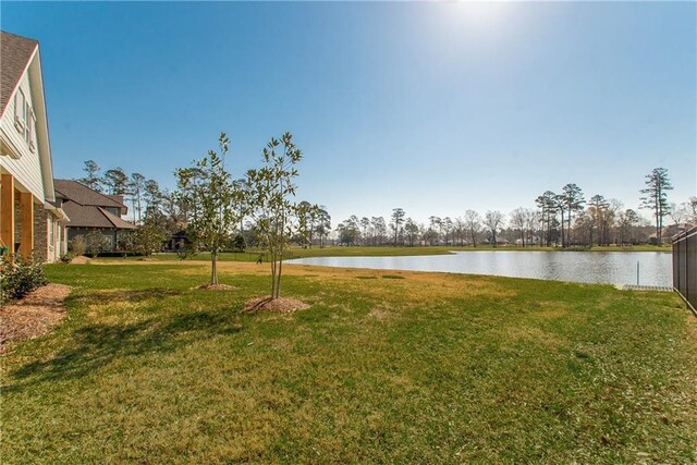 30648 Carter Cemetery Rd, Springfield, LA 70462 - view of yard featuring a water view