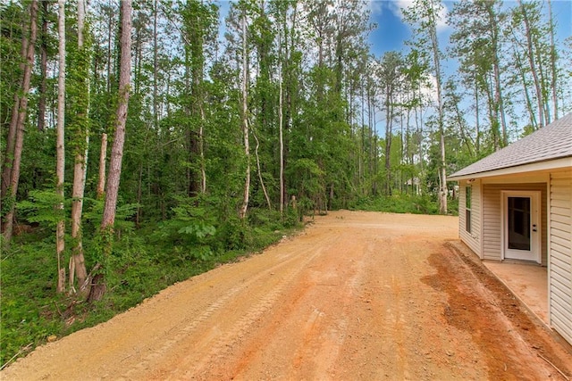 20069 Narretto Rd, Loranger, LA 70446 - view of yard with driveway