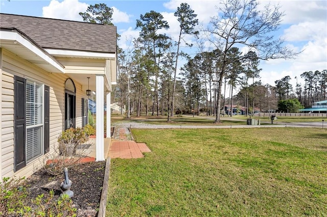 31501 River Pines Dr, Springfield, LA 70462 - view of yard