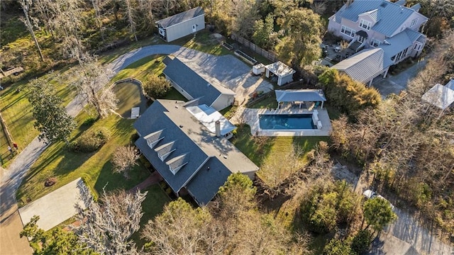 202 Doby Dr, Mandeville, LA 70448 - aerial view of property and surrounding area