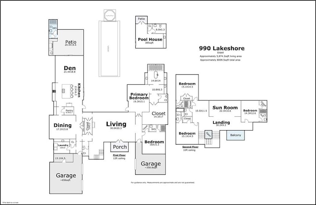 view of layout