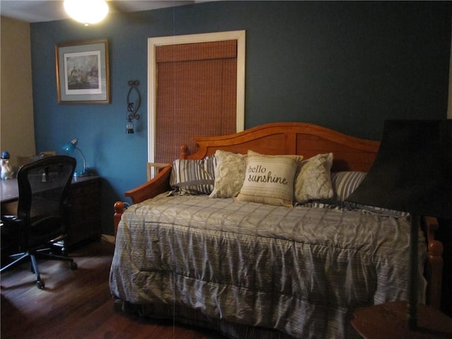 314 Halsey Dr, Harahan, LA 70123 - bedroom with wood finished floors