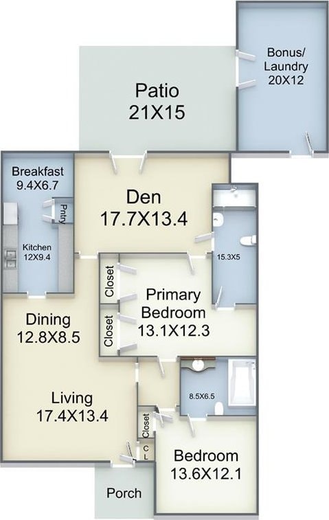 view of layout