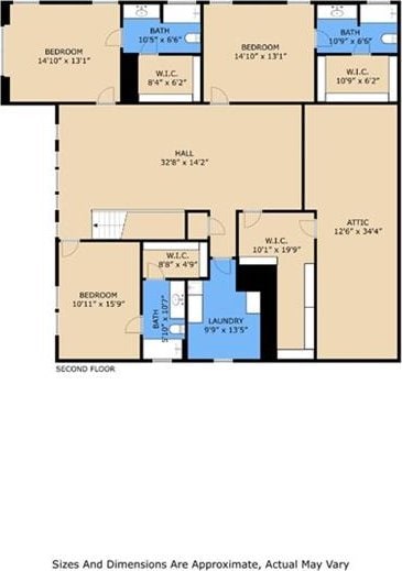 315 Sena Dr, Metairie, LA 70005 - view of layout