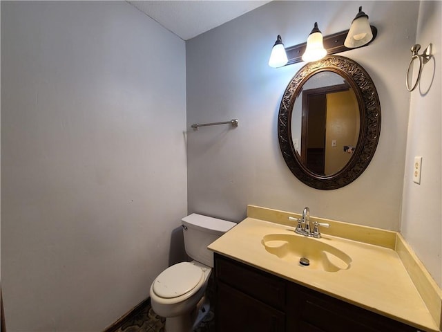 9 Whitney Ave Unit N, Harvey, LA 70058 - bathroom featuring toilet and vanity