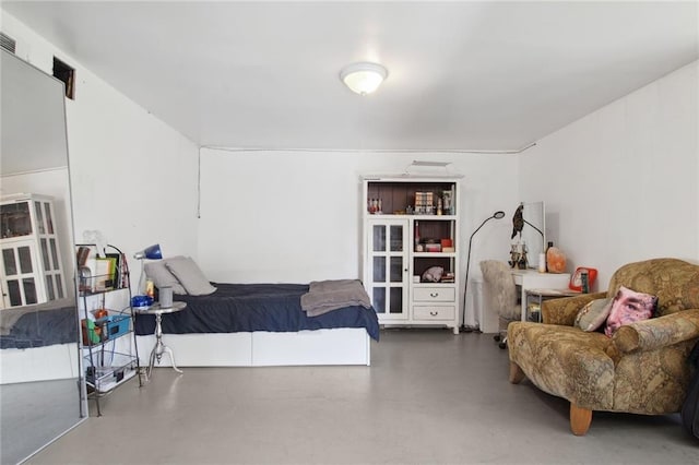 3825 Louisiana Avenue Parkway, New Orleans, LA 70125 - bedroom featuring finished concrete flooring