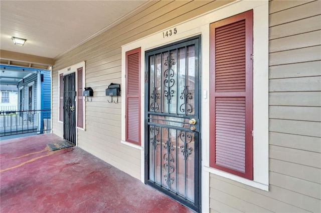 143537 France St, New Orleans, LA 70117 - view of exterior entry