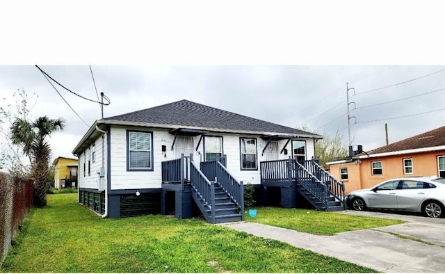 312022 Law St, New Orleans, LA 70117 - view of bungalow-style home
