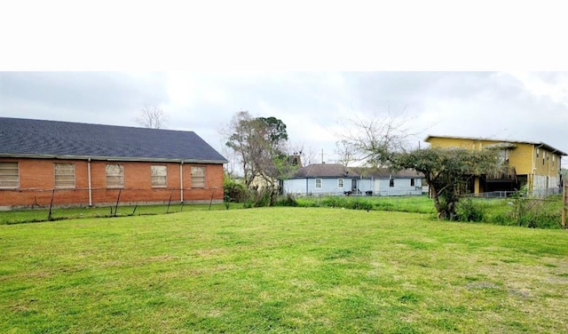 312022 Law St, New Orleans, LA 70117 - view of yard